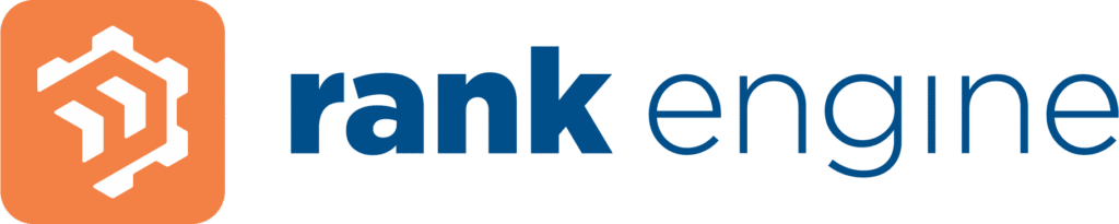 Rank Engine logo for light backgrounds